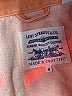 Levi's 100% Cotton Orange Jacket Size M - photo 6
