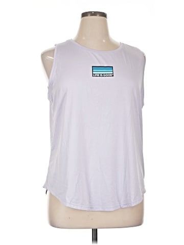 Life Is Good Sleeveless T-Shirt (view 1)