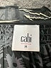 CAbi 100% Polyester Black Long Sleeve Blouse Size M - photo 7