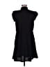 Speed Control 100% Polyester Solid Black Casual Dress Size M - photo 2