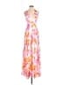 Sau Lee 100% Polyester Pink Jumpsuit Size 4 - photo 1