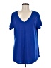 Torrid Blue Short Sleeve T-Shirt Size Med Plus (00) - photo 1