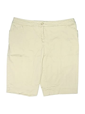 Avenue Khaki Shorts (view 1)