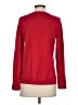 Chico's Red Pullover Sweater Size Sm (0) - photo 2