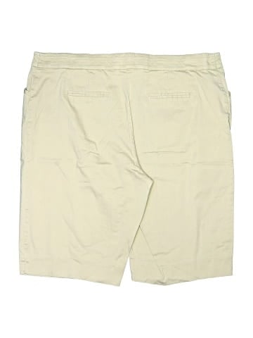 Avenue Khaki Shorts (view 2)