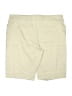 Avenue Solid Ivory Khaki Shorts Size 16 Plus - photo 2