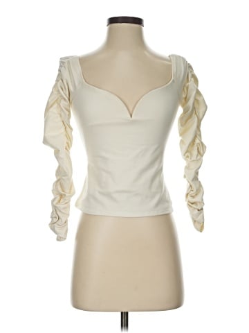 Reformation 3/4 Sleeve Top (view 1)