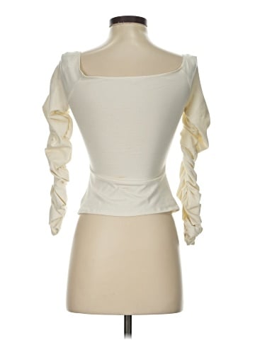 Reformation 3/4 Sleeve Top (view 2)
