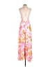 Sau Lee 100% Polyester Pink Jumpsuit Size 4 - photo 2