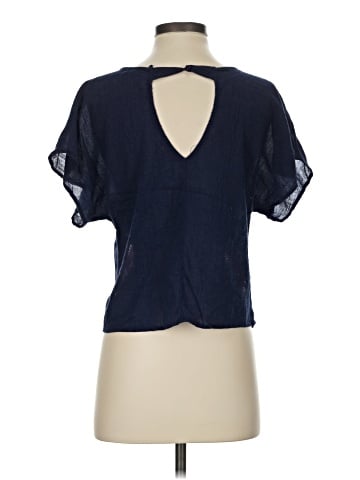 Eyeshadow Short Sleeve Blouse (view 2)