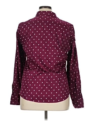 Lauren by Ralph Lauren Long Sleeve Blouse (view 2)
