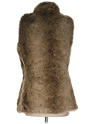 Banana Republic Faux Fur Vest (view 2)