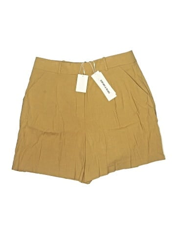 Veronica Beard Khaki Shorts (view 1)