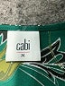 CAbi 100% Polyester Green Sleeveless Blouse Size M - photo 4