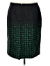 Talbots Houndstooth Green Formal Skirt Size 12 - photo 2