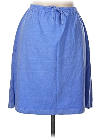 Fresh Produce Denim Skirt (view 1)