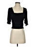 Altar'd State Black 3/4 Sleeve Top Size S - photo 1