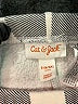 Cat & Jack Checkered-gingham Gray Casual Pants Size 6 - 6X - photo 3