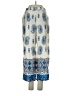 Etam Paisley Blue Casual Pants Size XS - photo 1