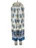 Etam Paisley Blue Casual Pants Size XS - photo 2