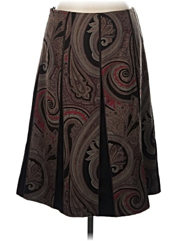 Etcetera Wool Skirt (view 2)
