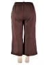 Talbots Solid Brown White Casual Pants Size 22 (petite) - photo 2