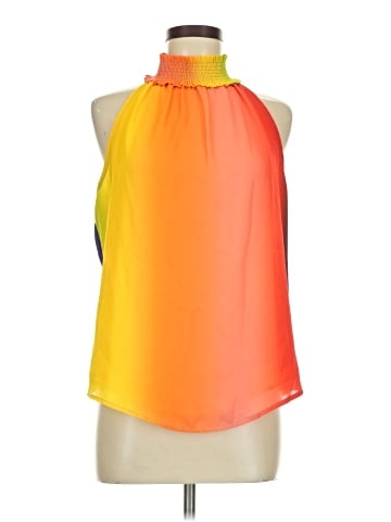 7th Avenue Design Studio New York & Company Sleeveless Blouse (view 1)