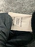 Madewell 100% Polyester Solid Black Apron Bow-Back Jumpsuit Size 2 - photo 5