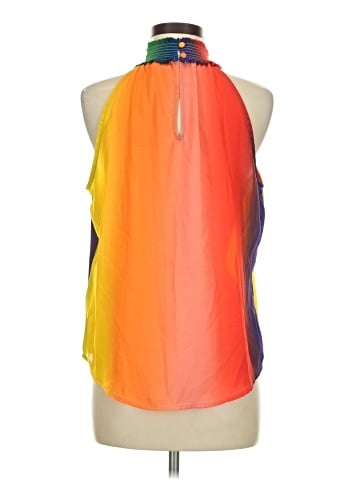 7th Avenue Design Studio New York & Company Sleeveless Blouse (view 2)