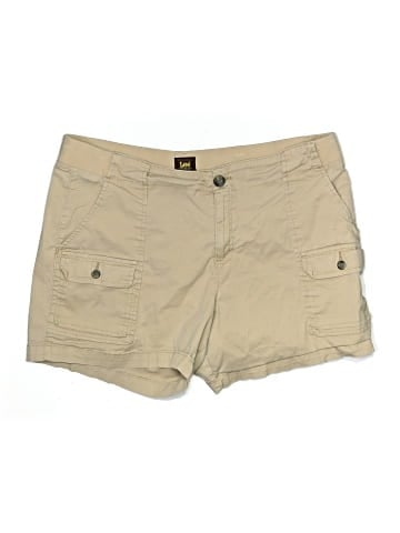 Lee Khaki Shorts (view 1)