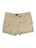 Lee Solid Tan Khaki Shorts Size 18 - photo 1