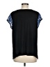 Karen Kane Blue Short Sleeve Blouse Size M - photo 2
