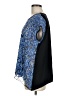 Karen Kane Blue Short Sleeve Blouse Size M - photo 5