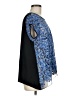 Karen Kane Blue Short Sleeve Blouse Size M - photo 4
