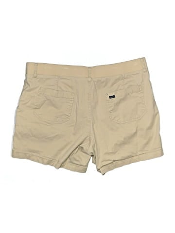 Lee Khaki Shorts (view 2)