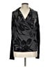 Nally & Millie Gray Long Sleeve Blouse Size L - photo 1
