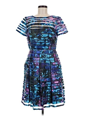 Tahari by ASL Cocktail Dress (view 1)