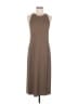 Athleta Solid Brown Casual Dress Size M - photo 1