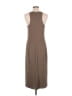 Athleta Solid Brown Casual Dress Size M - photo 2