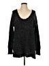 Free People Black Pullover Sweater Size L - photo 1