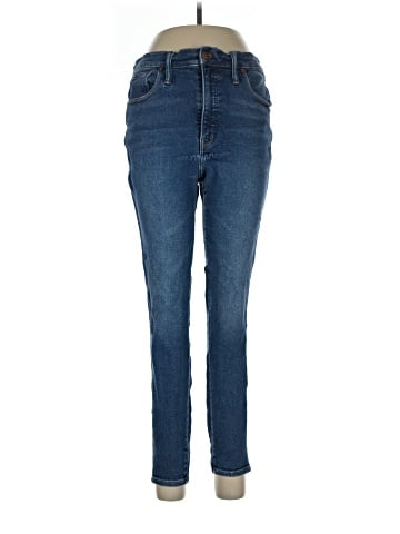 Madewell 10" High-Rise Skinny Jeans in Smithley Wash (view 1)