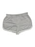 Jockey Chevron-herringbone Silver Athletic Shorts Size M - photo 1