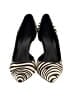 AK Anne Klein Animal Print Ivory Heels Size 8 - photo 2