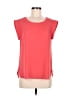 J.Crew Orange Red Short Sleeve Top Size 8 (petite) - photo 1
