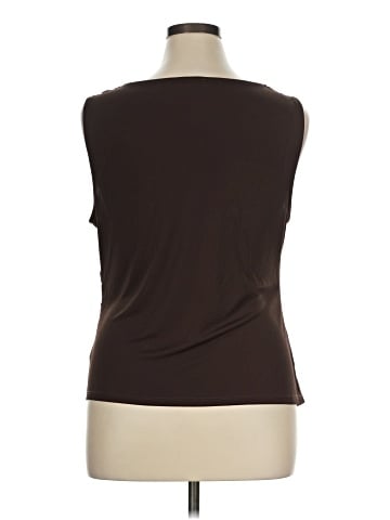 Parker Sleeveless Blouse (view 2)