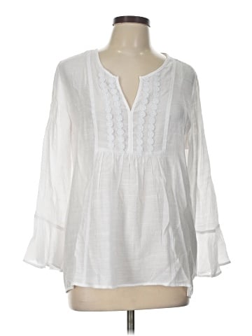Counterparts 3/4 Sleeve Blouse (view 1)