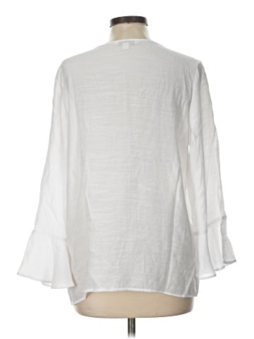 Counterparts 3/4 Sleeve Blouse (view 2)