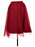 Charlotte Russe 100% Polyester Red Formal Skirt Size L - photo 2