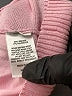 Crown & Ivy Pink Pullover Sweater Size XL - photo 8