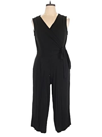 Nina Leonard Jumpsuit (view 1)